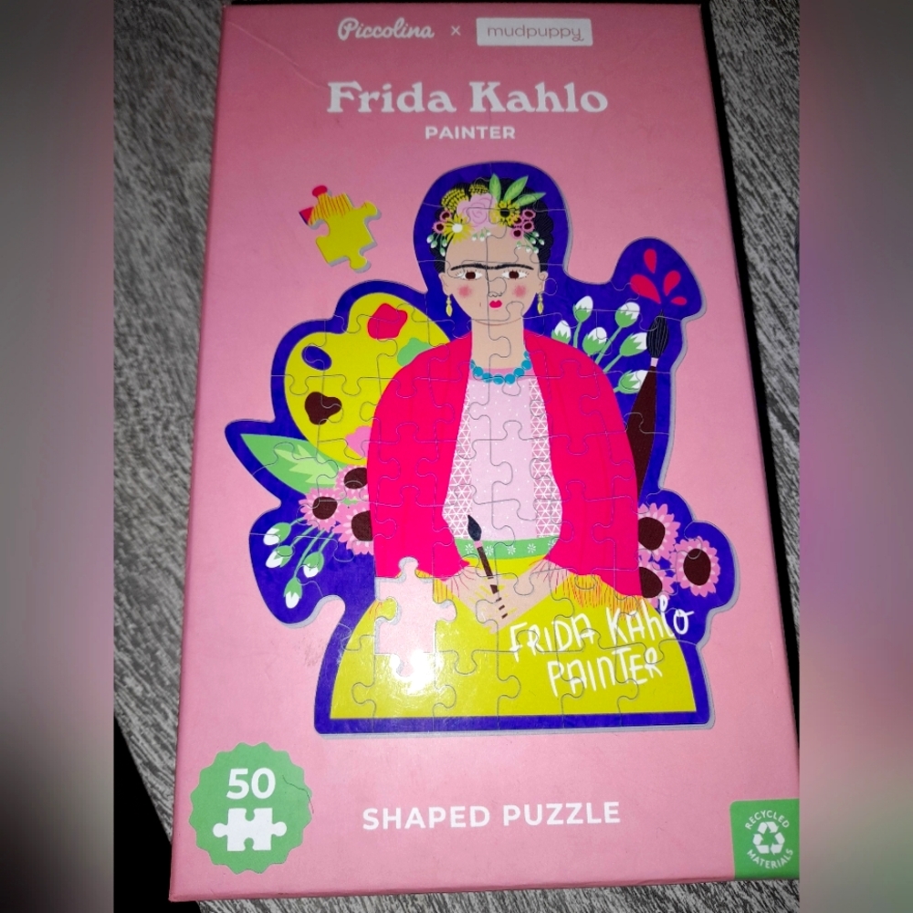 Frida Kahlo Puzzle